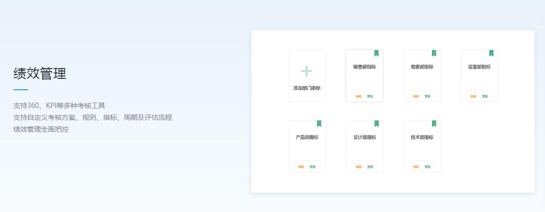 绩效管理系统